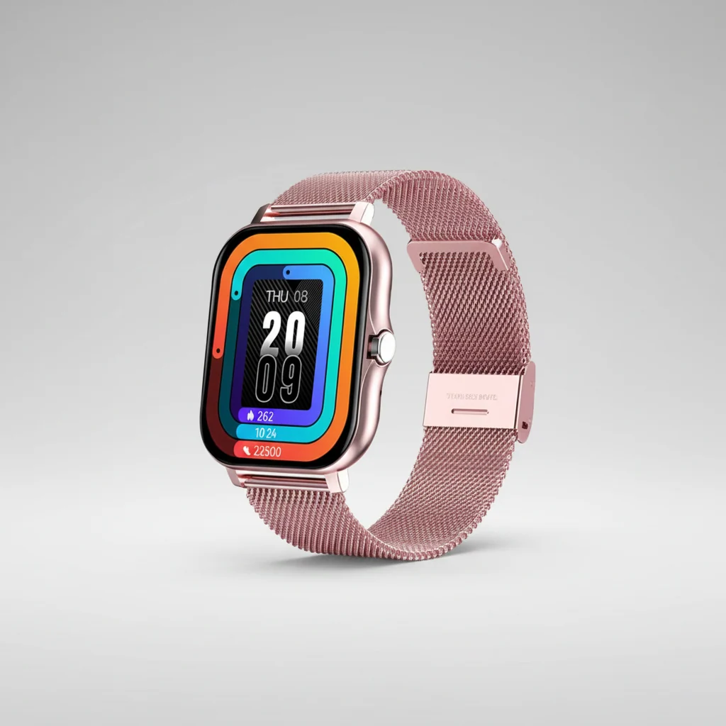 Smartwatch Fitness Tracker Touchscreen Bracelet Android - Image 3